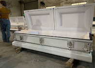 Vault de sépulture en acier inoxydable coffre personnalisable pour une durabilité exceptionnelle
