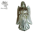 Le cercueil léger d'or accule le style européen pp de modèle d'ange/ange matériel 002# d'ABS